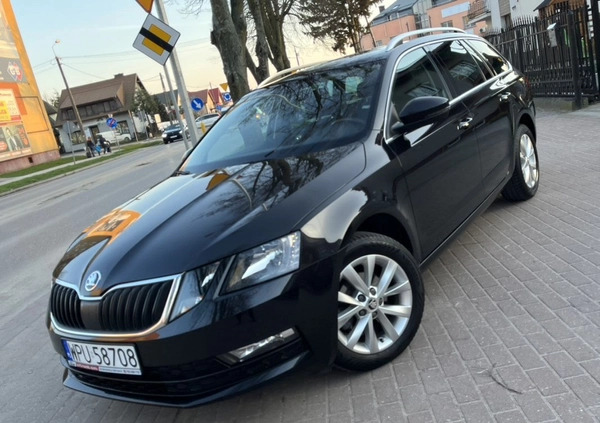 Skoda Octavia cena 48700 przebieg: 182555, rok produkcji 2017 z Pszczyna małe 742